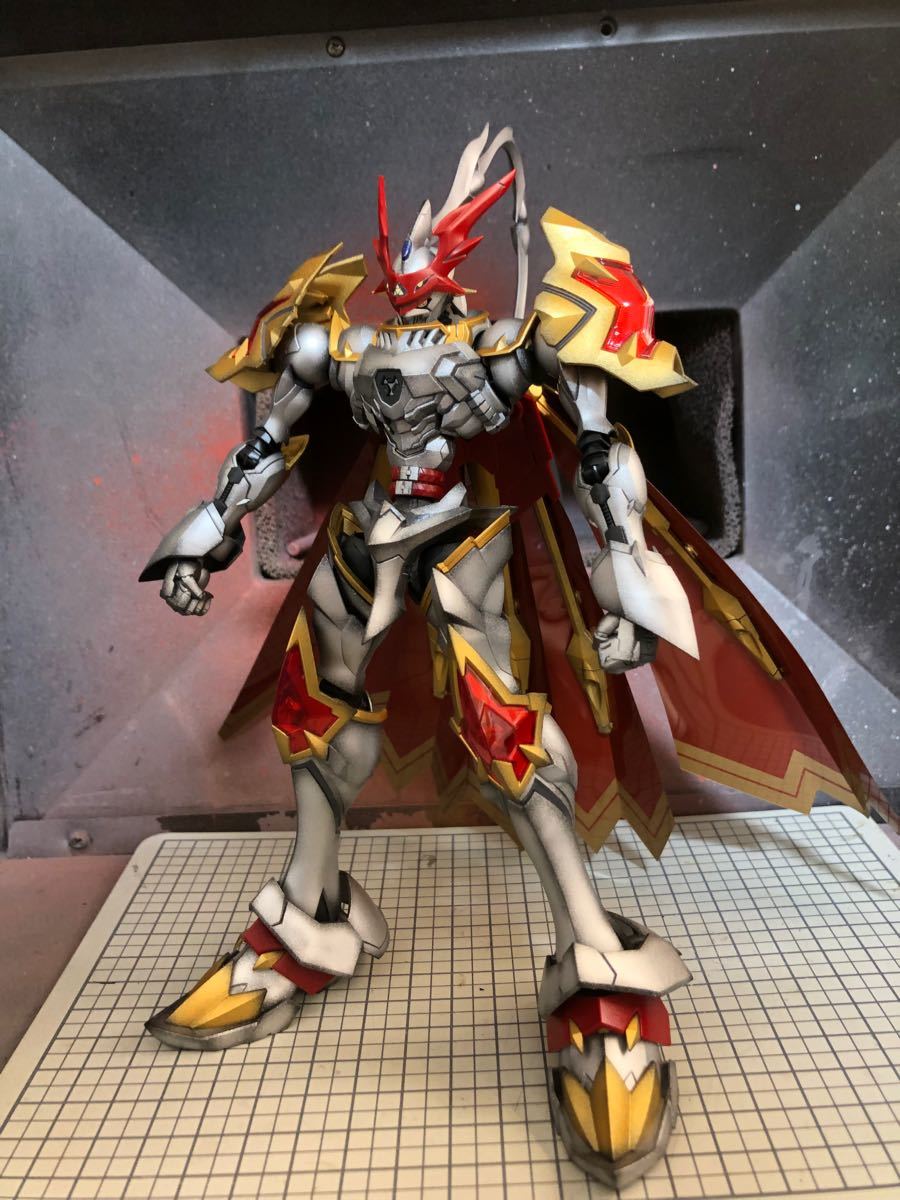 デュークモン プラモデル 塗装済み完成品 デジモン|Yahoo デュークモン プラモデル 塗装済み完成品 デジモン|Yahoo