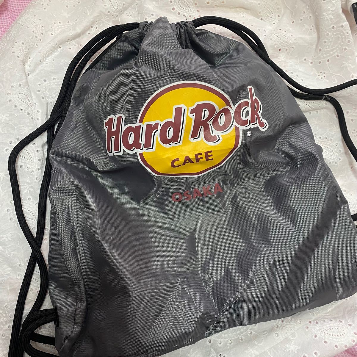 Hard Rock ハードロックカフェ バッグ 巾着 - その他