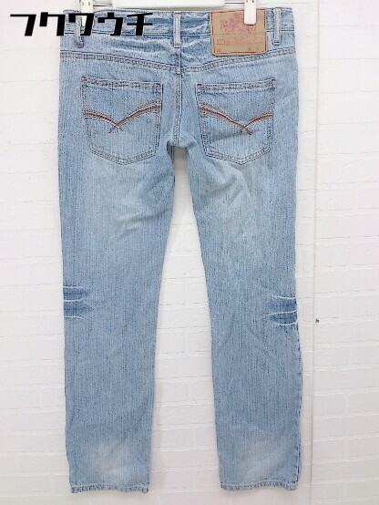 ◇ ORIGINAL JEANS ローライズ ジーンズ デニム パンツ サイズ76 インディゴ レディース 1106170007951_画像2