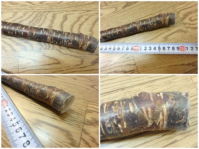 (s107k) 桜の木 棒 木材 枝 長さ約108cm DIY_画像9