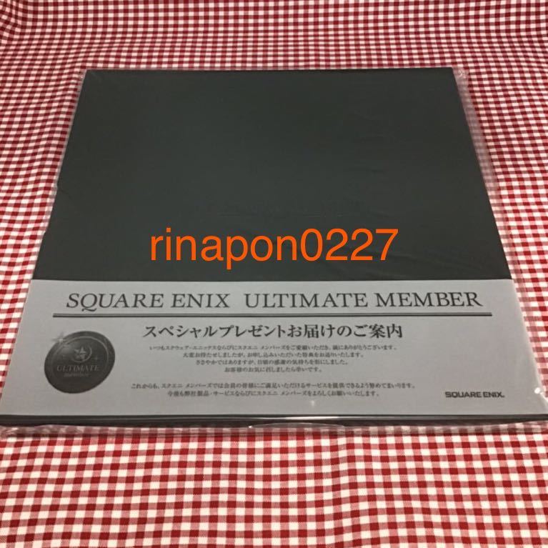 2014 2015年度 スクエニ アルティメットメンバー 限定 プレゼント 「 乖離性ミリオンアーサー 」サイン 入り イラスト / 未使用 非売品_画像5