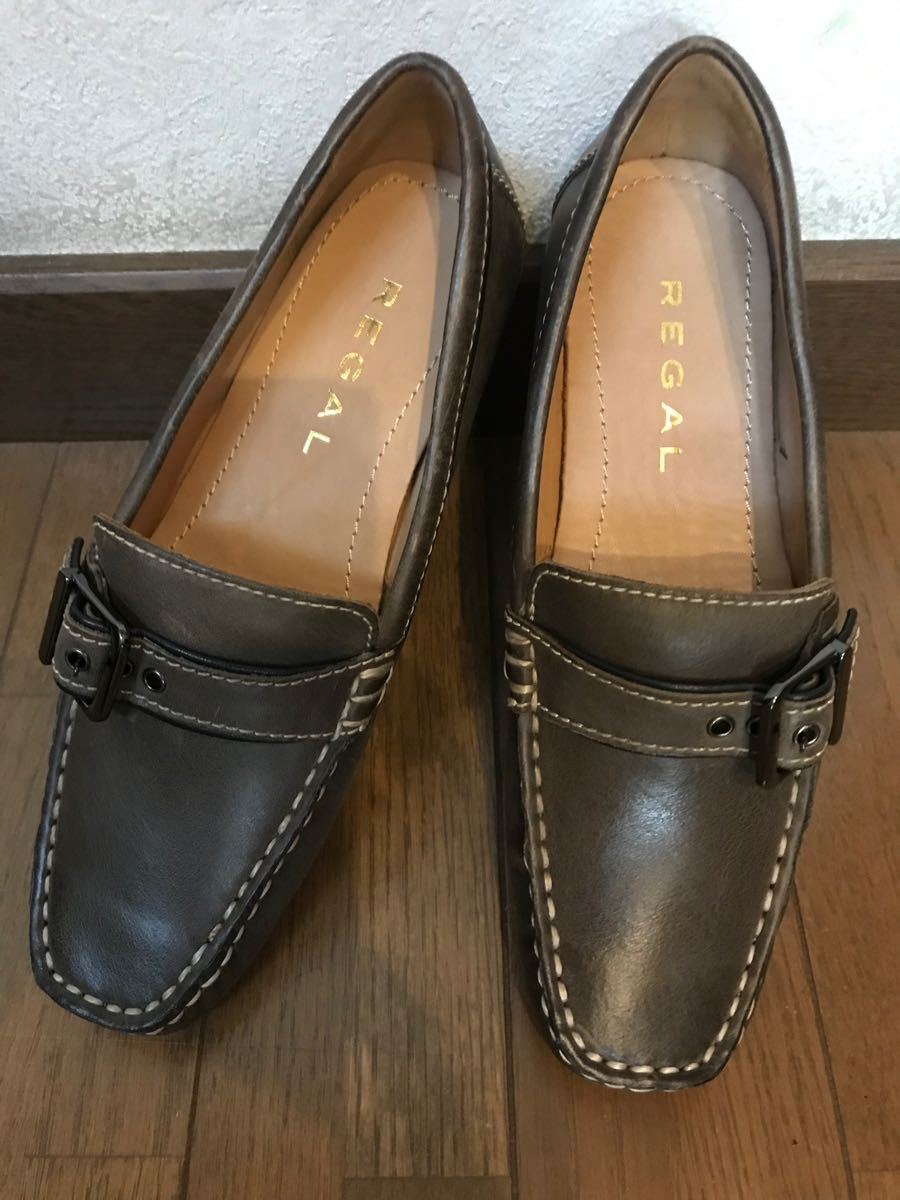 美品 リーガルローファー 22cm|PayPayフリマ