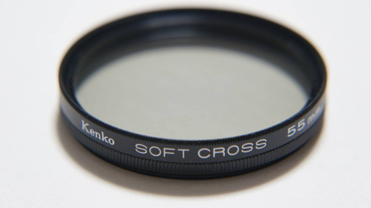 * хорошая вещь *[55mm] Kenko SOFT CROSS soft Cross фильтр [F5902]