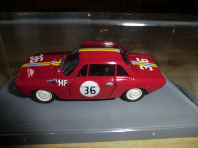 PROGETTO K 1/43 ランチア フルビア LANCIA FULVIA HF #36 紙箱なし_画像2