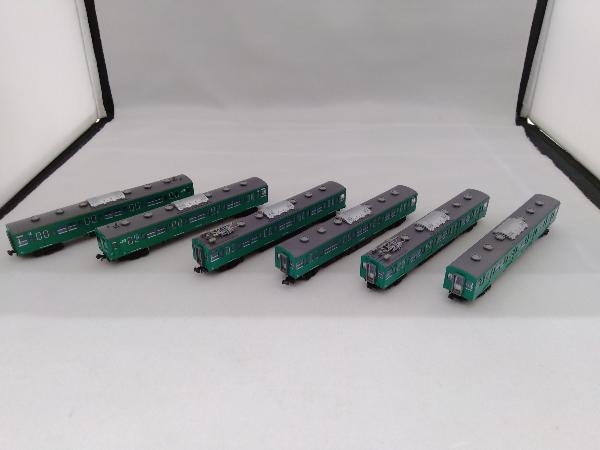 Nゲージ MICROACE 103系1000番台電車 (常磐線快速 冷房車) 基本6両