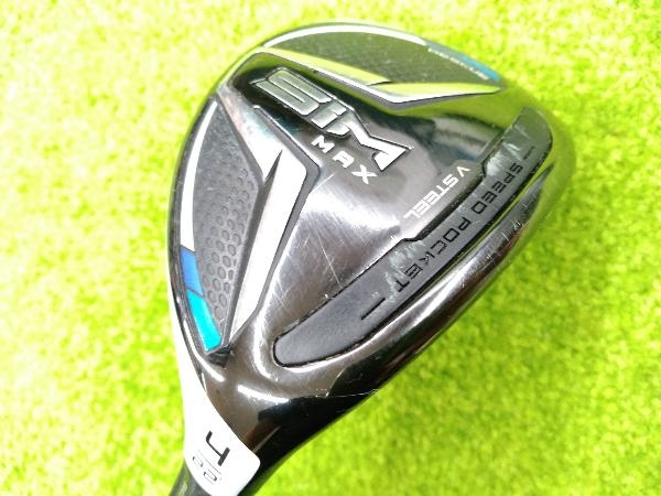 ユーティリティ TaylorMade SIM MAX テーラーメイド シム マックス 4番