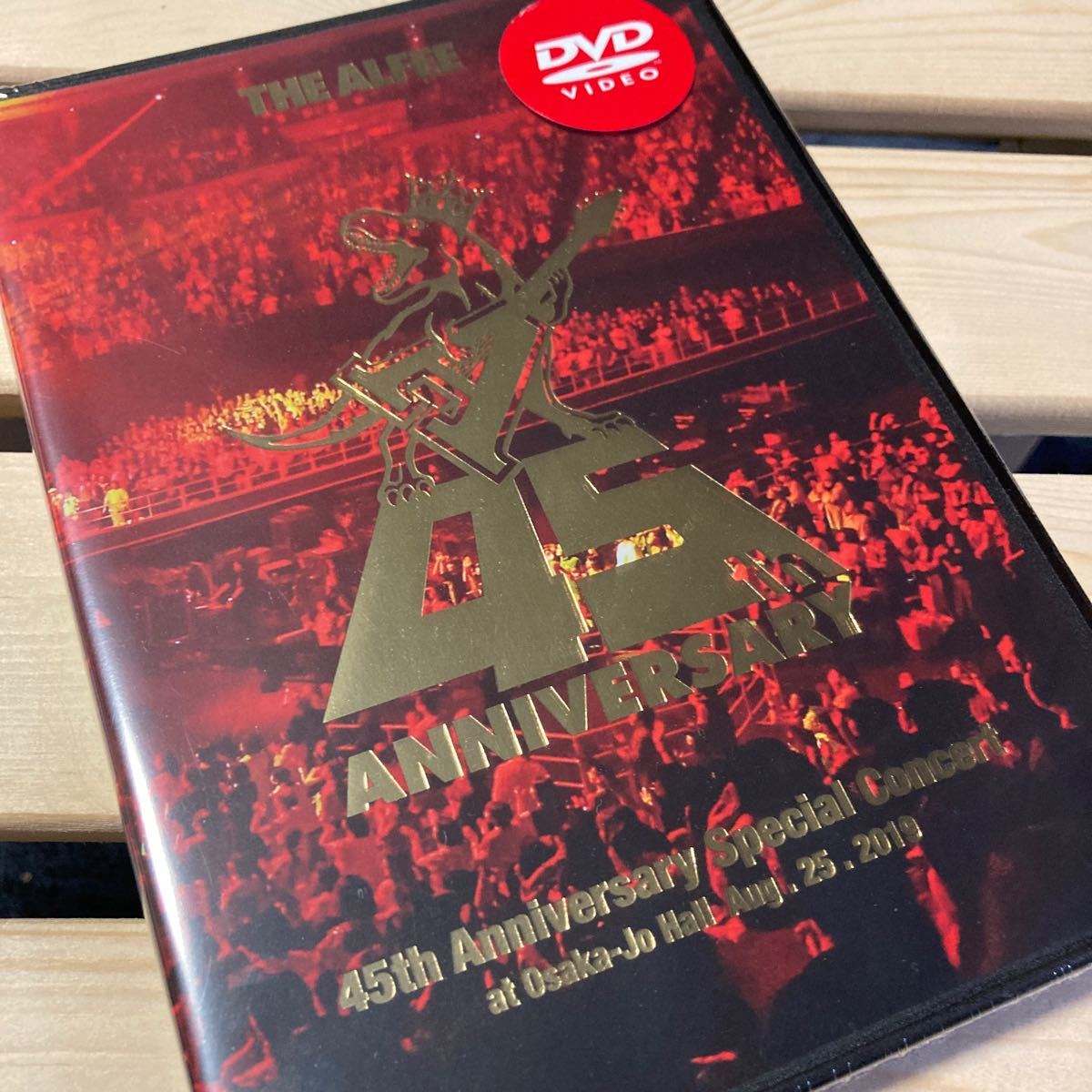 THE ALFEE 45th Anniversary Special Concert DVD|Yahoo!フリマ THE ALFEE 45th Anniversary Special Concert DVD|Yahoo!フリマ