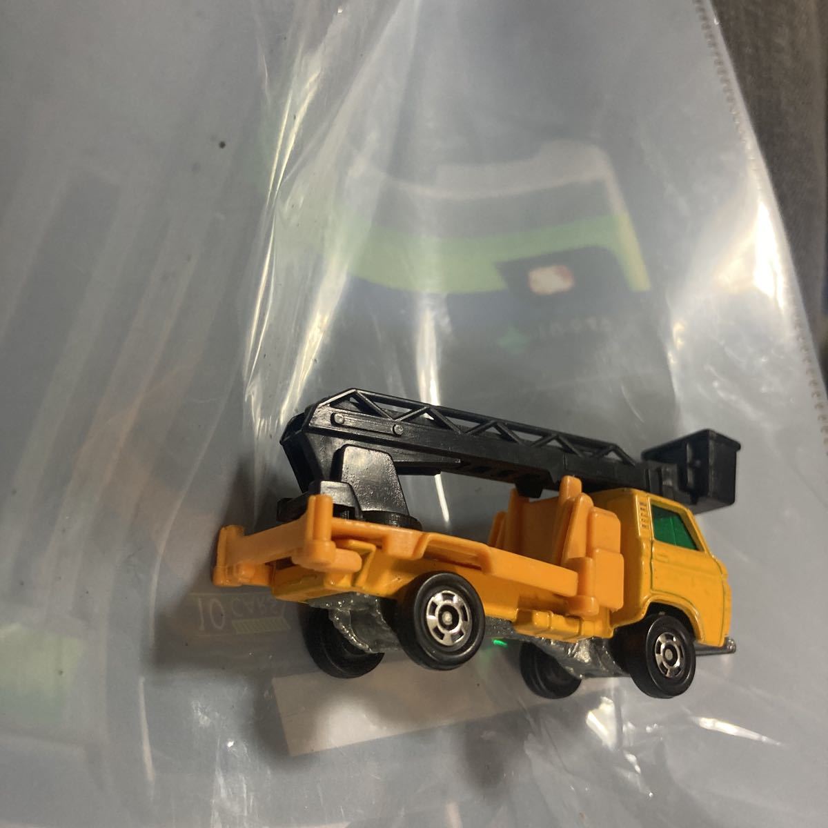 トミカ黒箱 日産キャブオールスカイマスター輸出仕様 トミカ黒箱 日産キャブオールスカイマスター輸出仕様