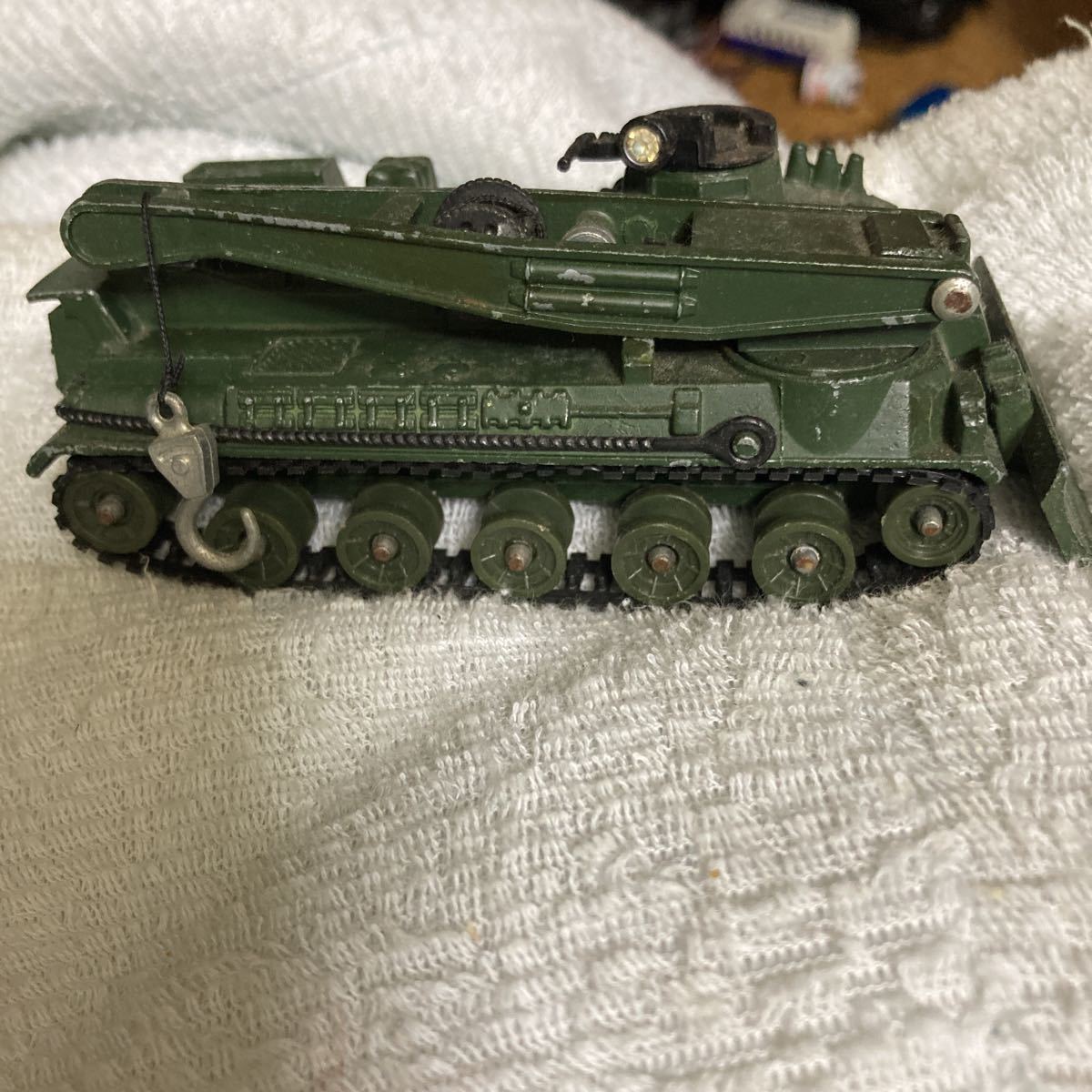 corgitoys Corgi AMX30D recovery - tanker France army tank 