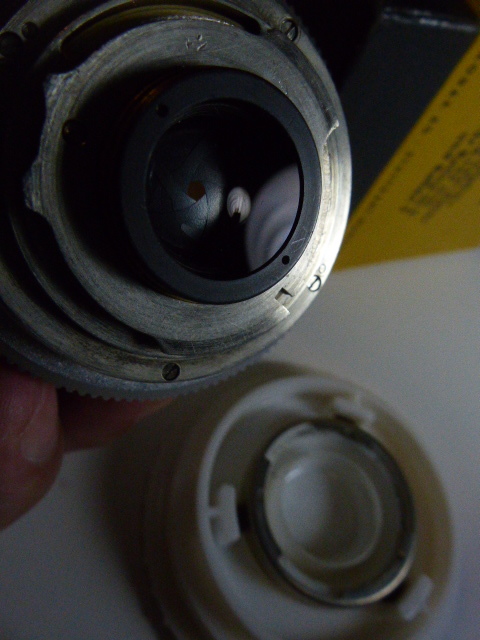 Kodak XENAR 135.F4 box * case attaching tekeru mount 