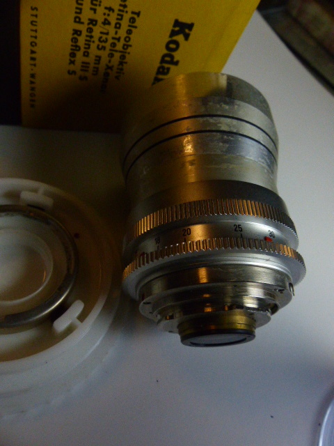 Kodak XENAR 135.F4 box * case attaching tekeru mount 