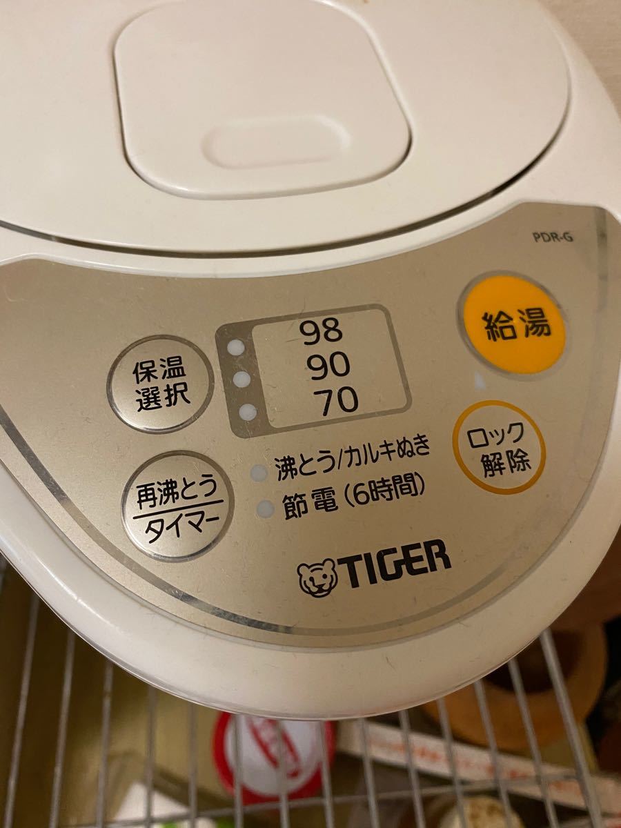 TIGER 2.2l PDR-G220-WU 電気ポット