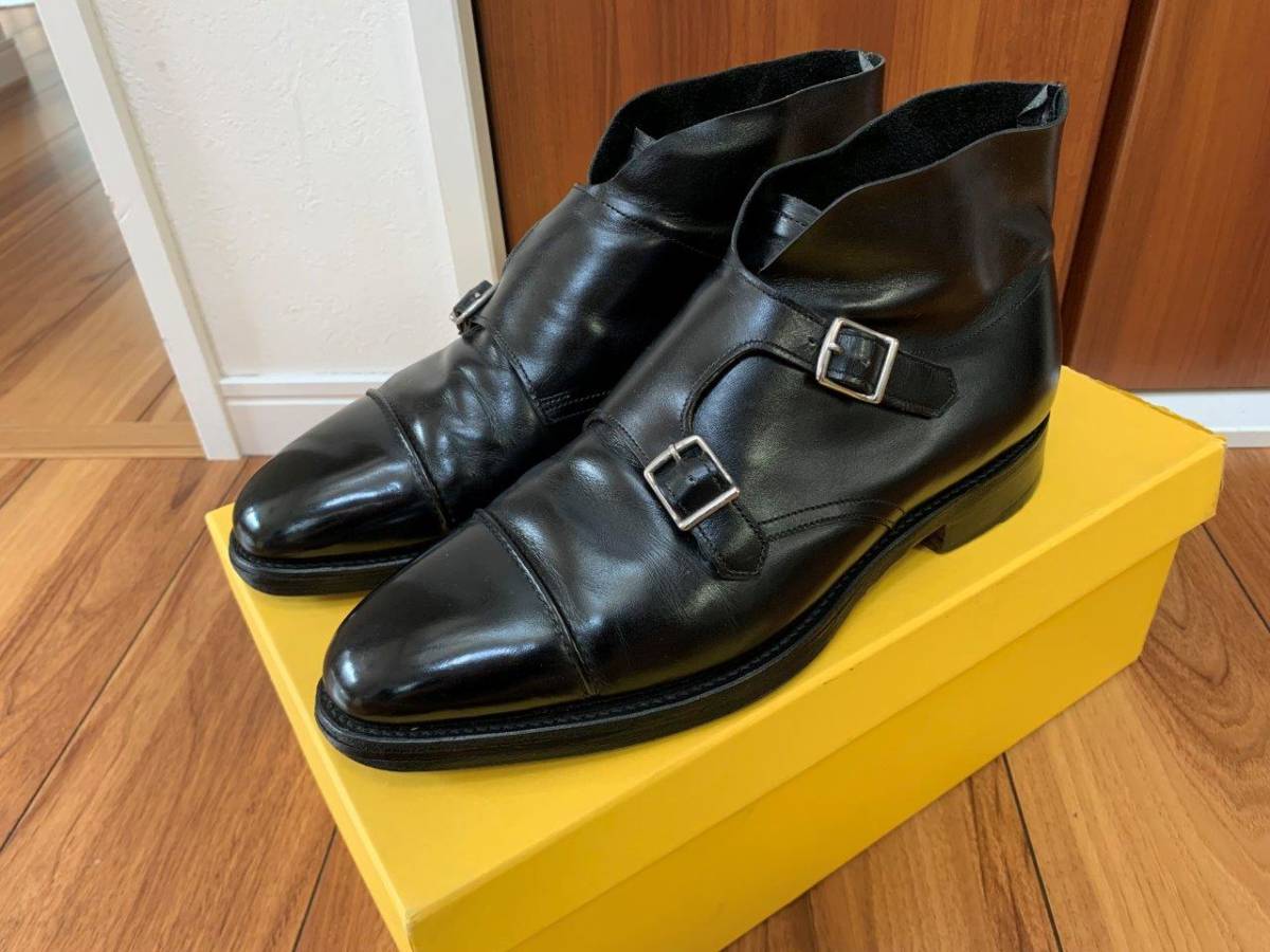 ジョンロブ 稀少なブーツタイプ WILLIAM II BOOT ウィリアム Ⅱ ジョンロブ 稀少なブーツタイプ WILLIAM II BOOT ウィリアム Ⅱ