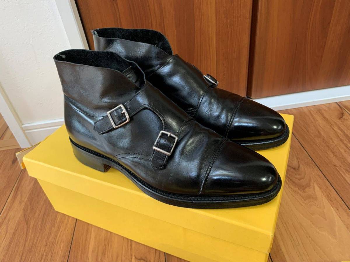 ジョンロブ 稀少なブーツタイプ WILLIAM II BOOT ウィリアム Ⅱ ブーツ