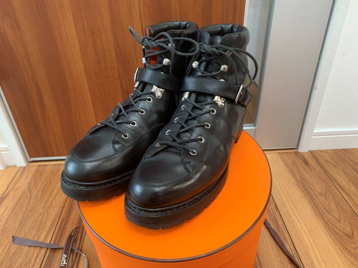 エルメス HERMES 究極の マウンテン ブーツ 顧客完売 2013AW エルメス HERMES 究極の マウンテン ブーツ 顧客完売 2013AW
