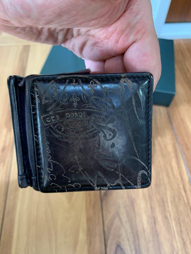 ベルルッティ Berluti 奇跡のコインケース KHAYA 両面ダブル ベルルッティ Berluti 奇跡のコインケース KHAYA 両面ダブル