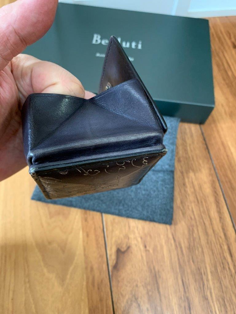 ベルルッティ Berluti 奇跡のコインケース KHAYA 両面ダブル ベルルッティ Berluti 奇跡のコインケース KHAYA 両面ダブル