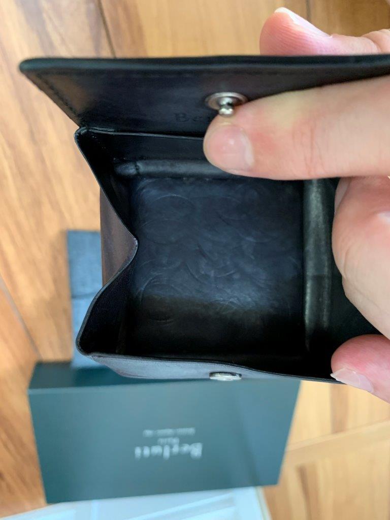 ベルルッティ Berluti 奇跡のコインケース KHAYA 両面ダブル ベルルッティ Berluti 奇跡のコインケース KHAYA 両面ダブル