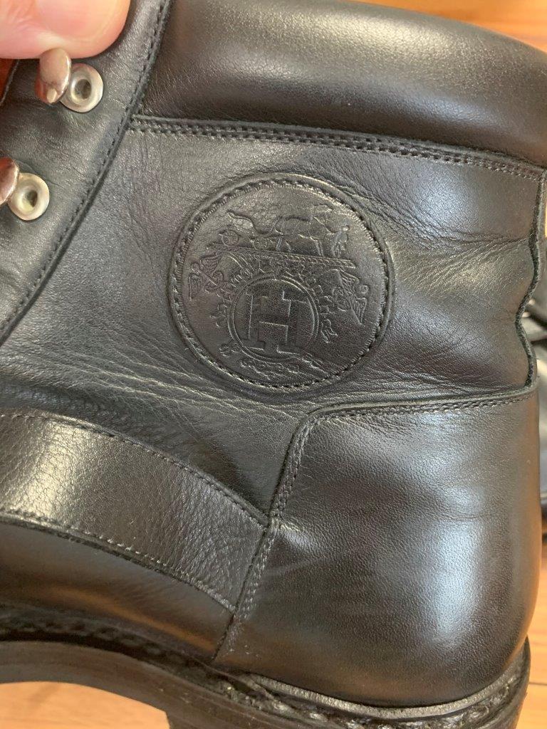 エルメス HERMES 究極の マウンテン ブーツ 顧客完売 2013AW エルメス HERMES 究極の マウンテン ブーツ 顧客完売 2013AW