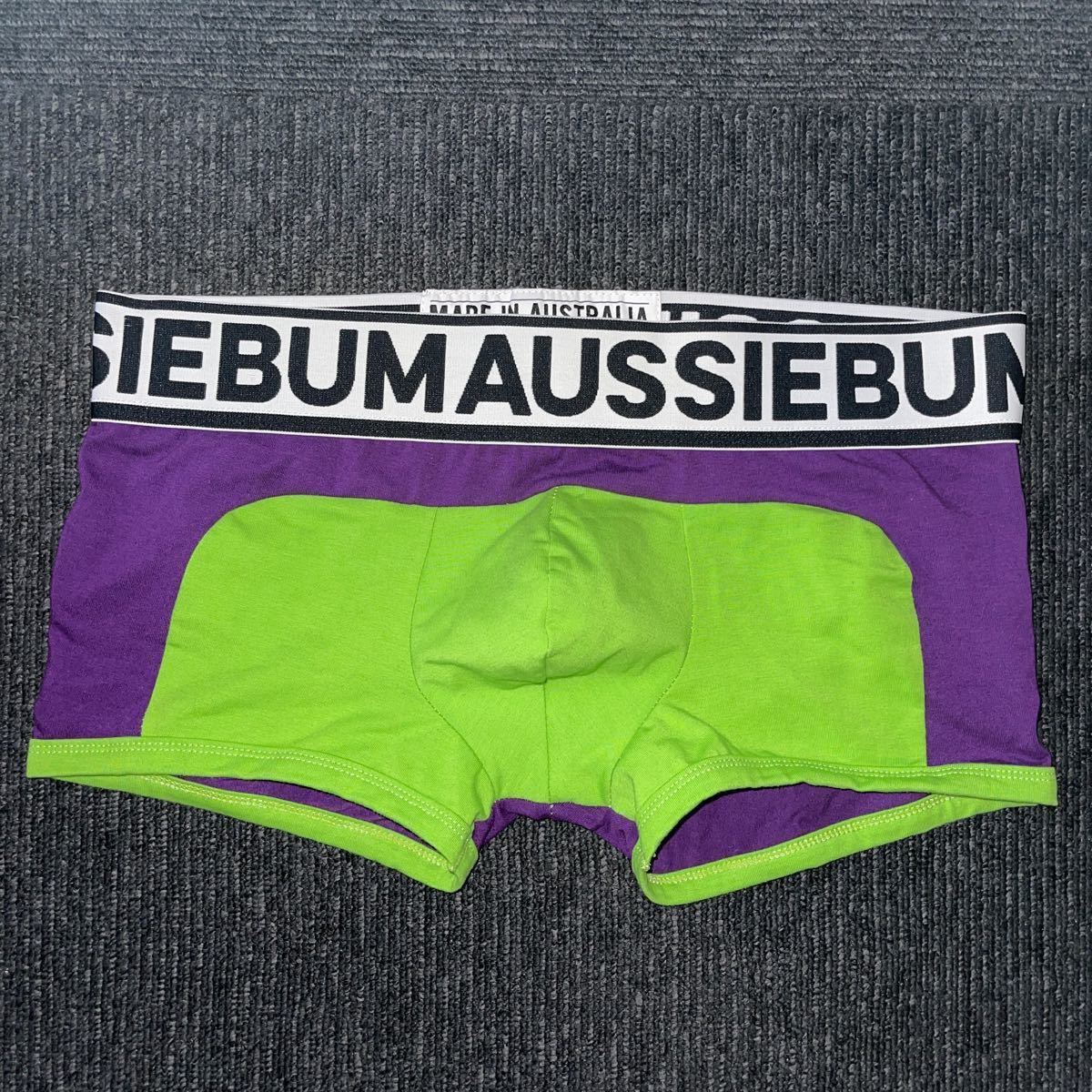  aussieBum Classic Original Navy Marle Blue Brief XS