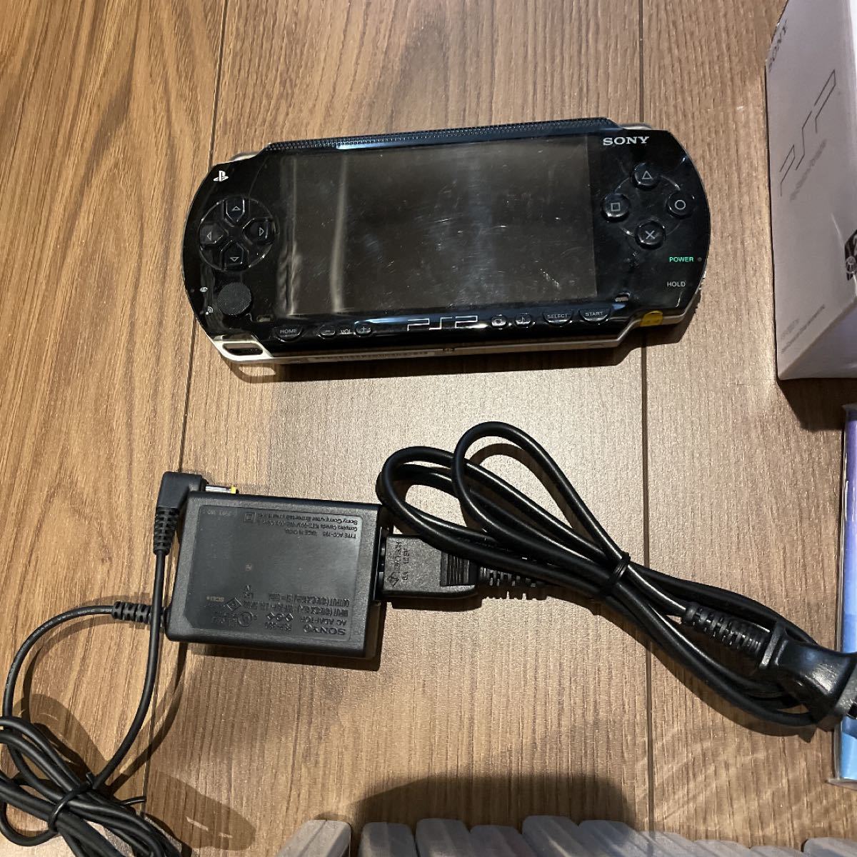 PSP1000本体、付属品、ソフト20本セット