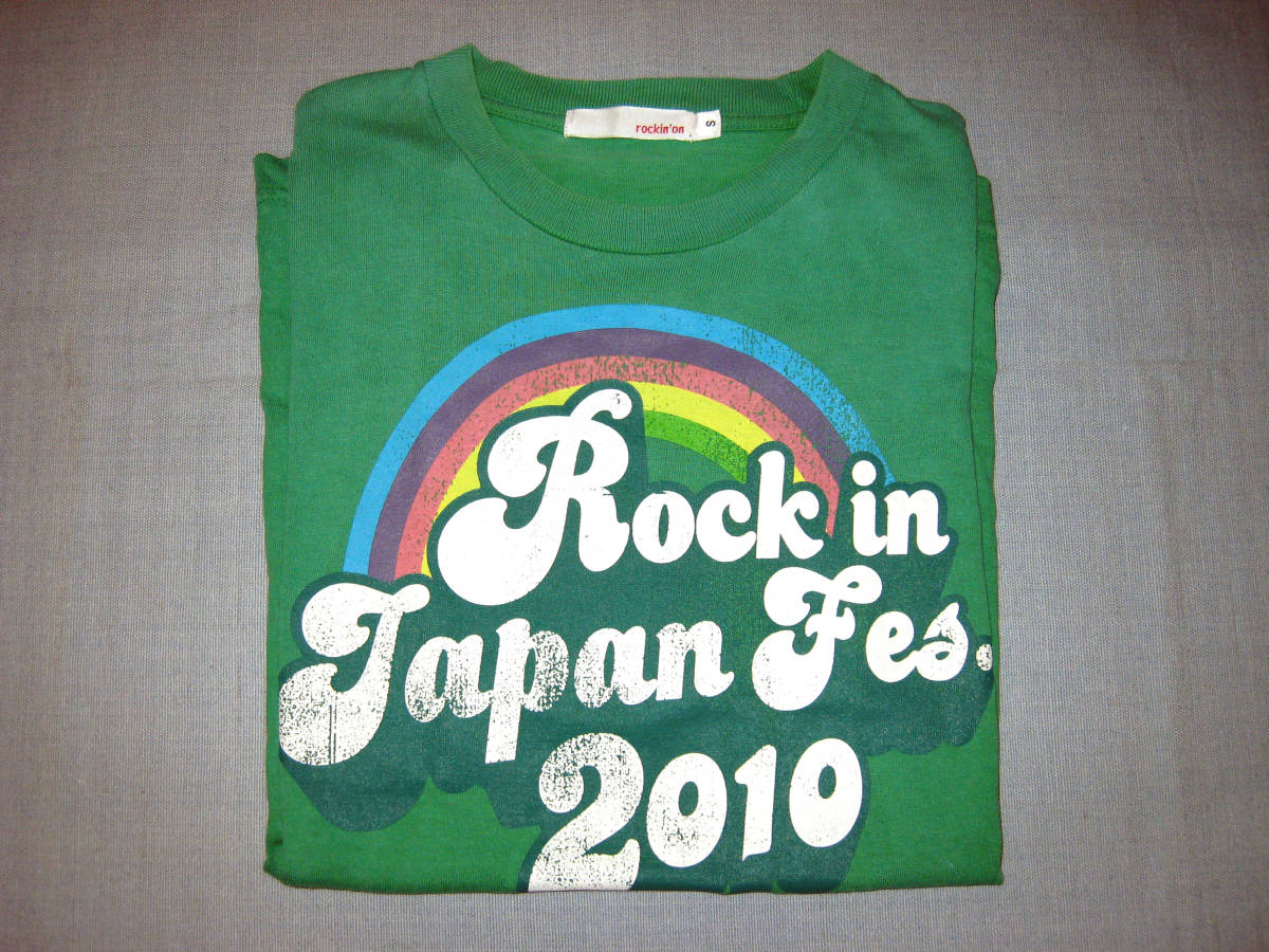 ROCK IN JAPAN 2010 サイズS　Tシャツ