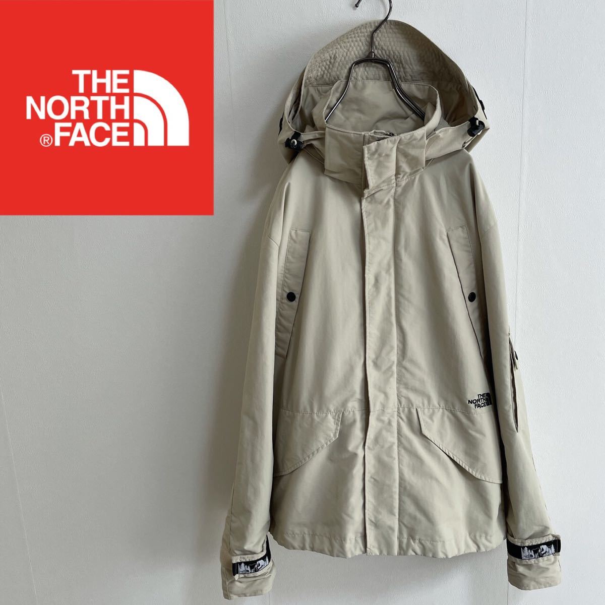 THE NORTH FACE ノースフェイス ナイロンジャケット マウンテンパーカー メンズ S