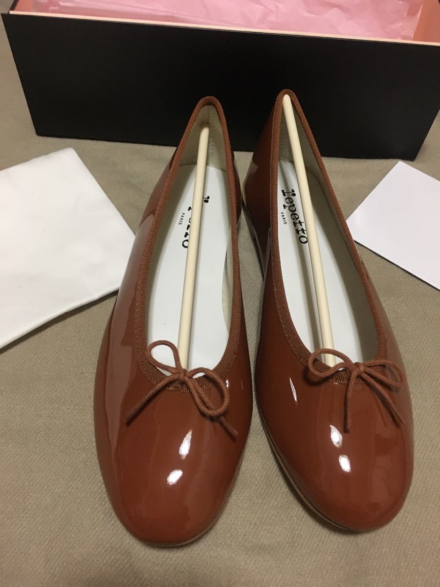 最大5万円OFFクーポン! repetto Ballerina Cendrillonレオパード39.5