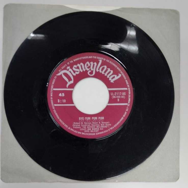 ディズニー ARE WE DANCING ＥＰ レコード Disneyland 希少盤_画像2