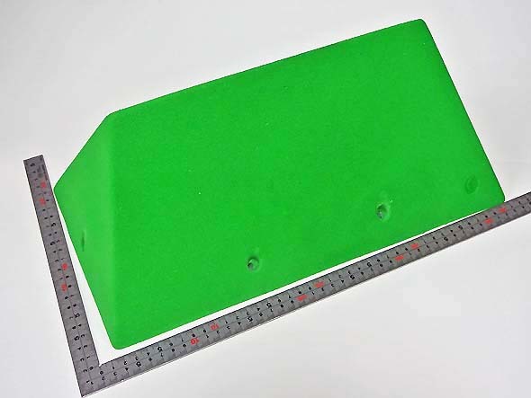 超特価SALE開催！ ホールド クライミング kastline製 ボルダリング 箱型 ブロック ワイドピンチ ピンチ 台形 グリーン 緑 Geom14 ロッククライミング