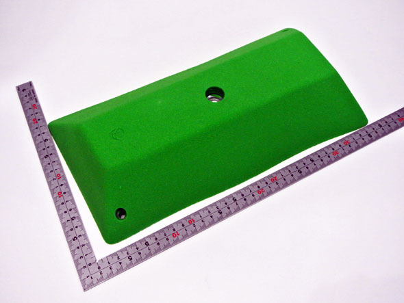 kastline製 クライミング ホールド ボルダリング Geom12 緑 グリーン 台形 ピンチ ワイドピンチ ブロック 箱型