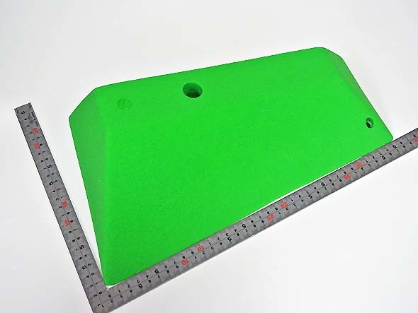 kastline製 クライミング ホールド ボルダリング Geom11 緑 グリーン 台形 ピンチ ワイドピンチ ブロック 箱型