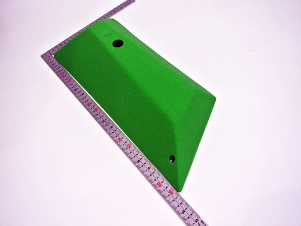 kastline製 クライミング ホールド ボルダリング Geom08 緑 グリーン 台形 ピンチ ワイドピンチ ブロック 箱型_画像3