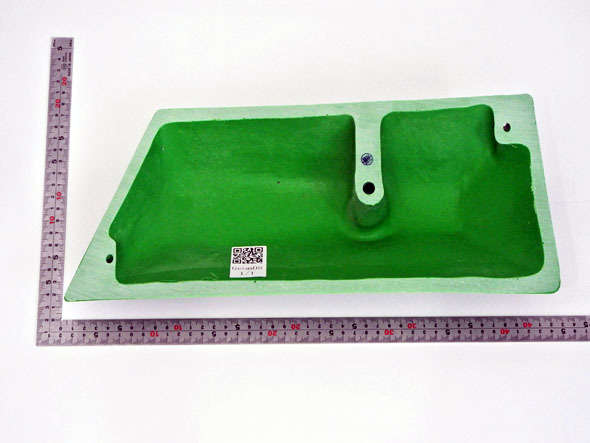 kastline製 クライミング ホールド ボルダリング Geom08 緑 グリーン 台形 ピンチ ワイドピンチ ブロック 箱型_画像5