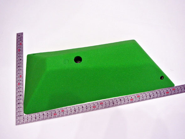 kastline製 クライミング ホールド ボルダリング Geom08 緑 グリーン 台形 ピンチ ワイドピンチ ブロック 箱型のサムネイル