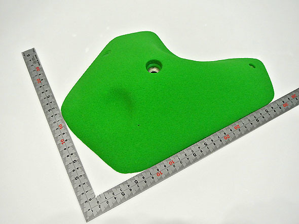 kastline製 クライミング ホールド ボルダリング FREE10 緑 グリーン のっぺり スローパー カチ ピンチ
