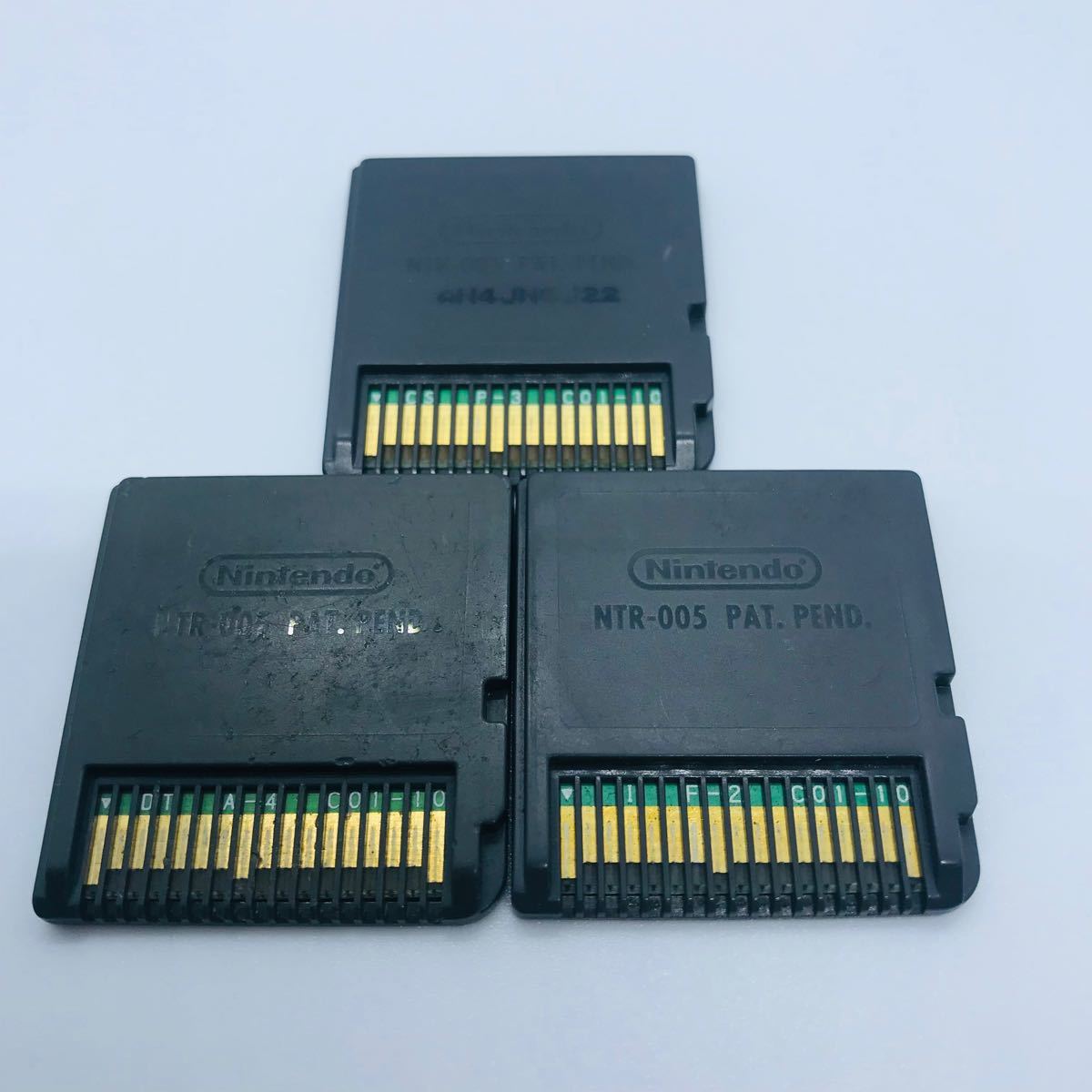 DSソフト3本まとめ売り