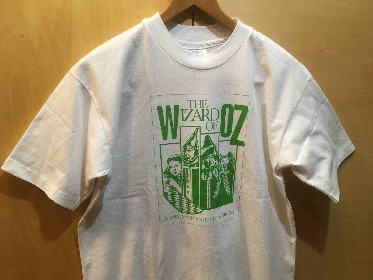 古着 オズの魔法使い Tシャツ M THE WIZARD OF OZ USA ビンテージ ドロシー 90s_画像2