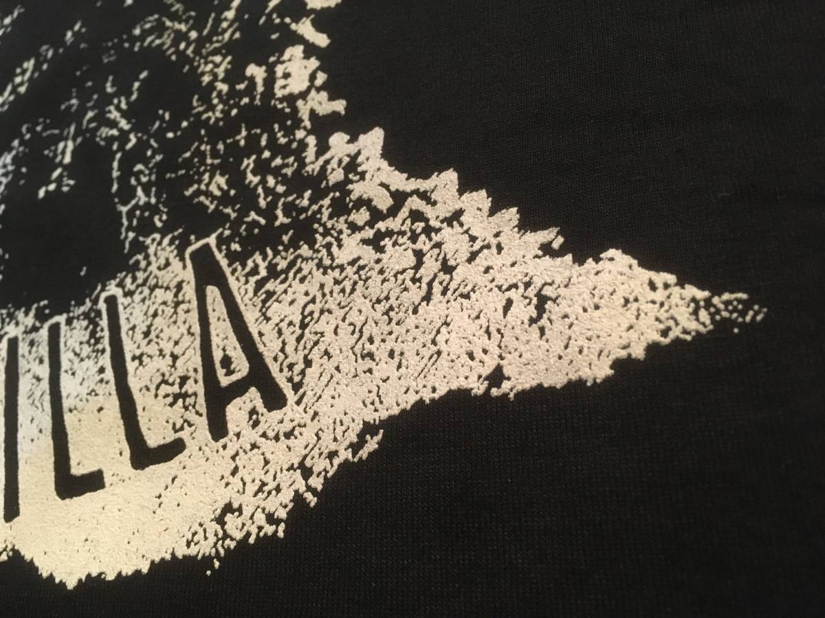 GODZILLA USA ビンテージ Tシャツ XXL デッドストック 黒 ゴジラ ビッグサイズ 2XL_画像7