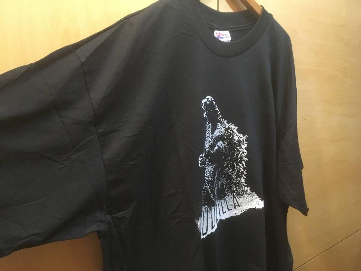 GODZILLA USA ビンテージ Tシャツ XXL デッドストック 黒 ゴジラ ビッグサイズ 2XL_画像2
