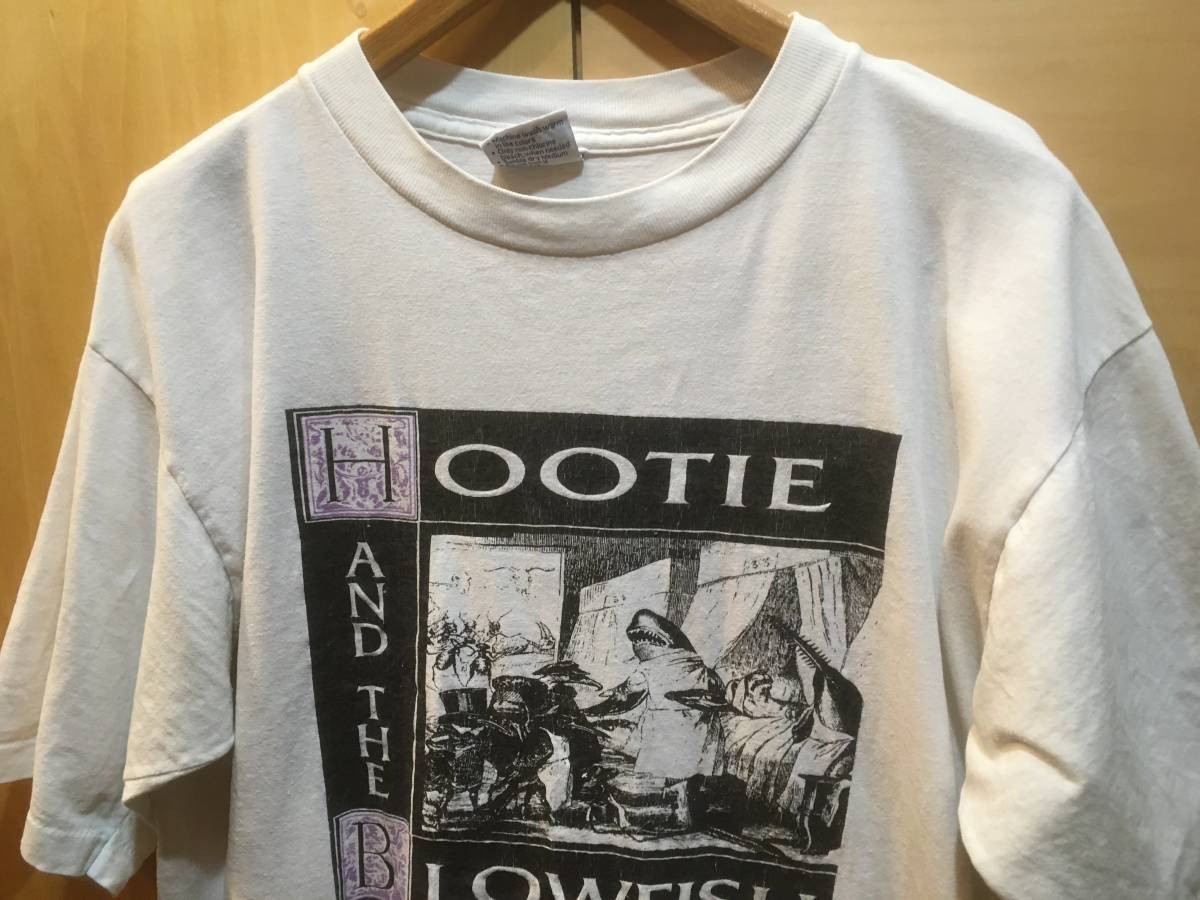 ビンテージ Hootie & the Blowfish バンド Tシャツ L フーティー・アンド・ザ・ブロウフィッシュ_画像2