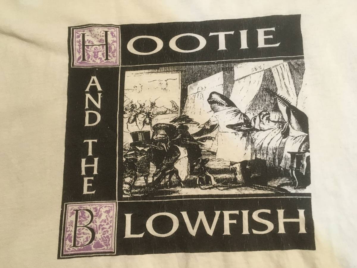 ビンテージ Hootie & the Blowfish バンド Tシャツ L フーティー・アンド・ザ・ブロウフィッシュ_画像4