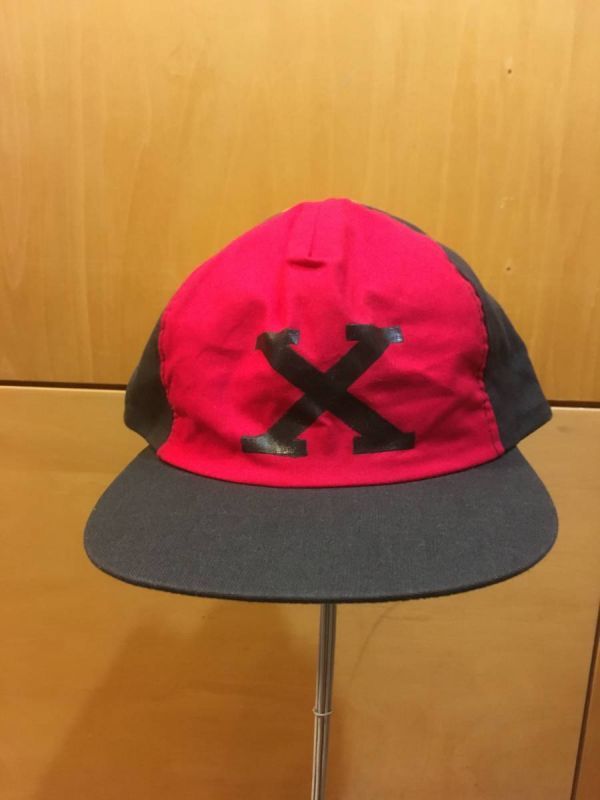 ビンテージ ラスタカラー キャップ 帽子 ブラック Malcolm USA製 マルコムX X 春のコレクション 毎日激安特売で 営業中です