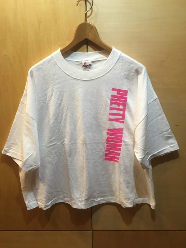 プリティウーマン ビンテージ Tシャツ リチャード・ギア ジュリアロバーツ 白 90s USA 製