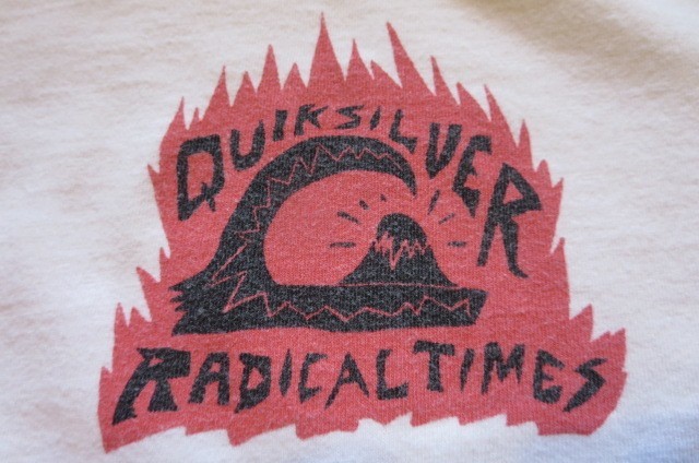 QuikSilver DARK RITUALS Tシャツ メンズ L オールド サーフ クイックシルバー_画像7