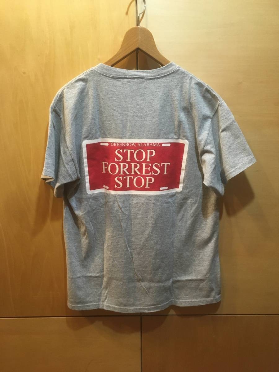 古着 BUBBA GUMP ババガンプ Tシャツ フォレストガンプ ムービー 映画 レストラン メンズ M_画像2