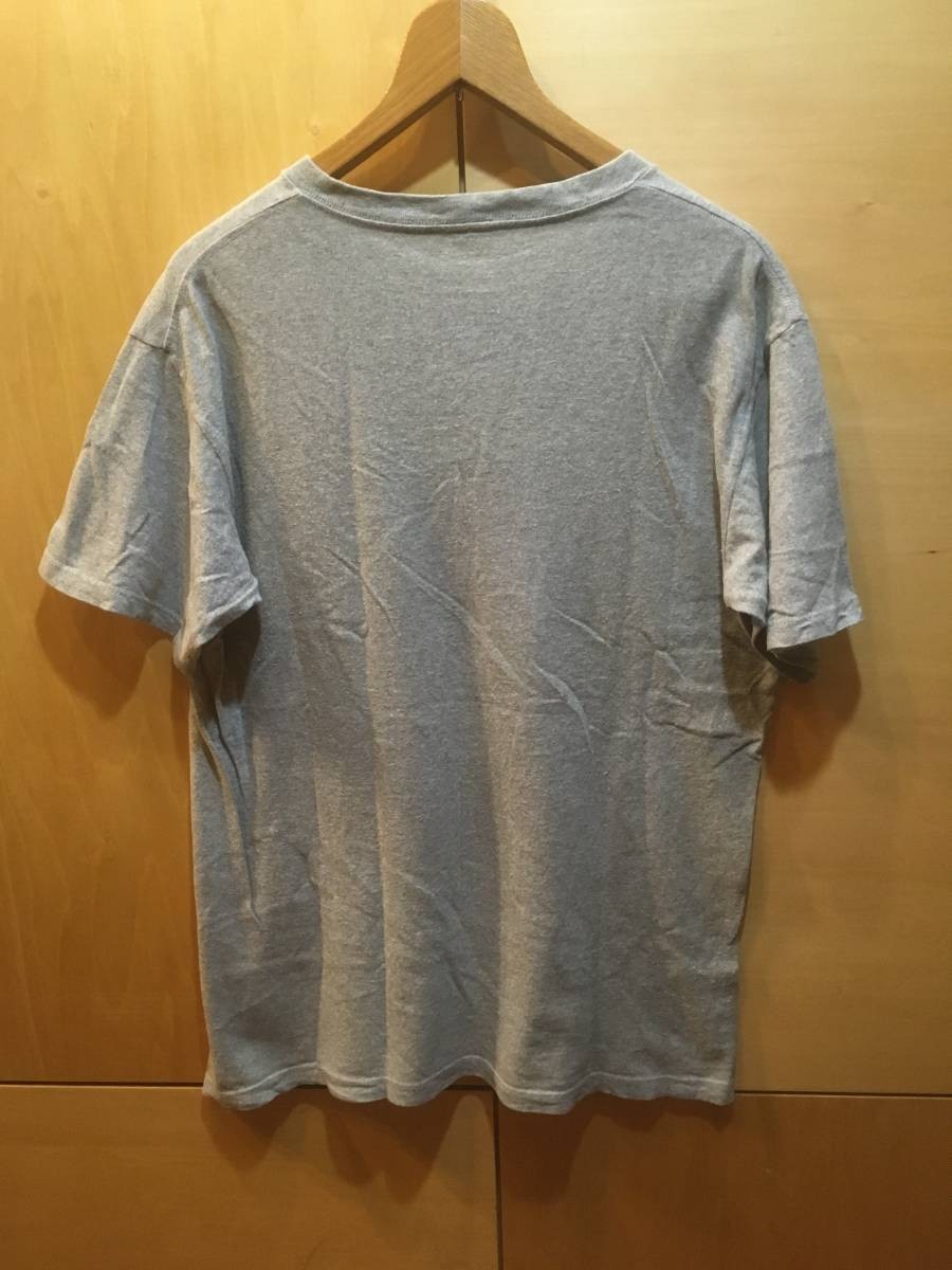 古着 USA製 CK カルバンクライン ロゴ 半袖 Tシャツ メンズ M グレー ビンテージ_画像3