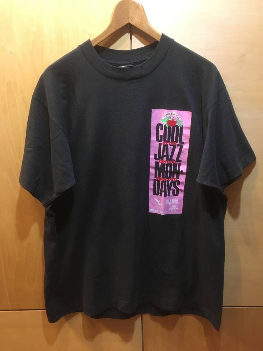 国内初の直営店 90s Tシャツ JAZZ マンデー ジャズ クール ビンテージ