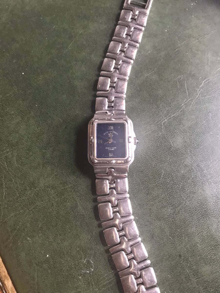 #1554 for lady wristwatch,Santa Barbara, Polo Cluib, Saphire