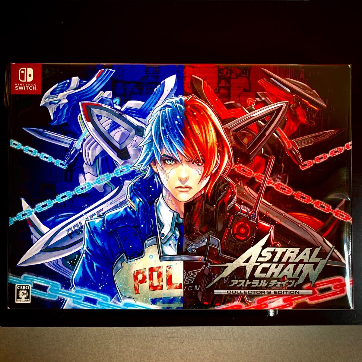 【Switch】 ASTRAL CHAIN [COLLECTOR’S EDITION]
